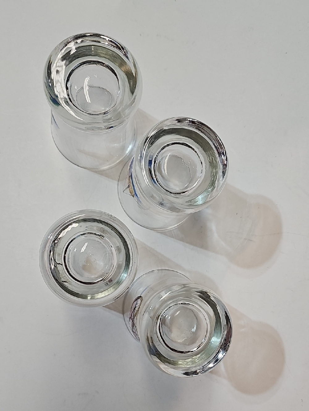 Vintage Ralph Lauren Small Coastal Glasses - Set Of 4 - Beach Theme - Picture 3 of 13